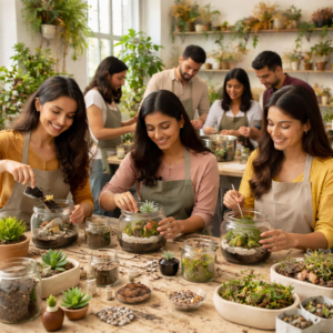 Terrarium Making