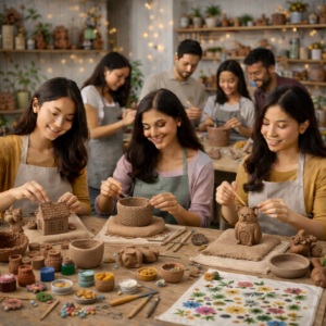 Handbuilding Clay Workshop