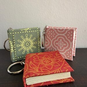 Keychain Diary Set of 3