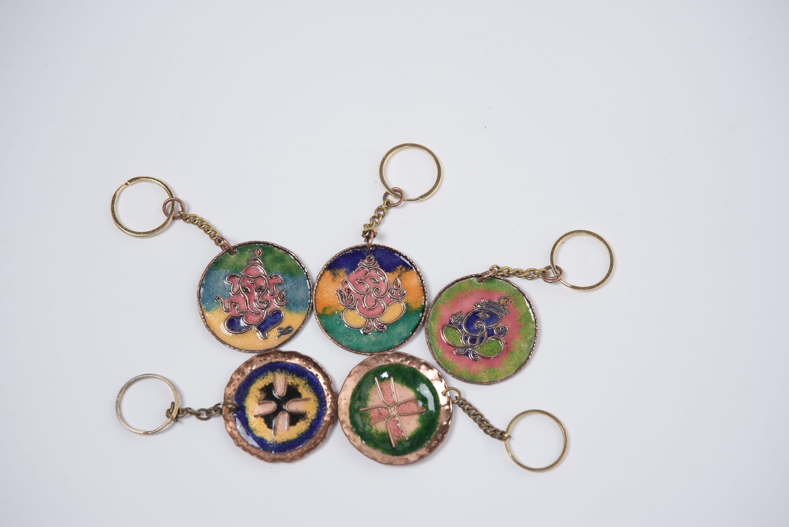 Copper Keychain Set of 2 - Image 4