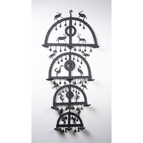 Metal 4 layered Wrought Iron - Image 2