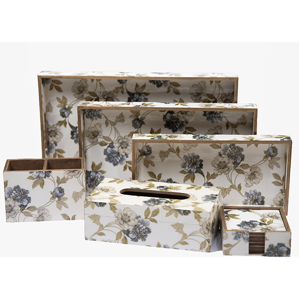 6 Pieces Set for Serving