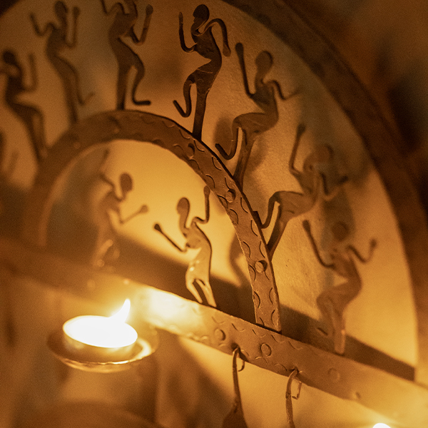 Wrought Iron Hanging - Image 2