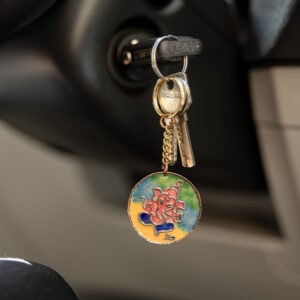 Copper Keychain Set of 2