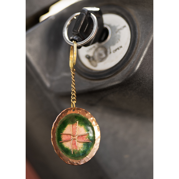 Copper Keychain Set of 2 - Image 2