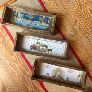 Royal Heritage Wooden Decorative Tray