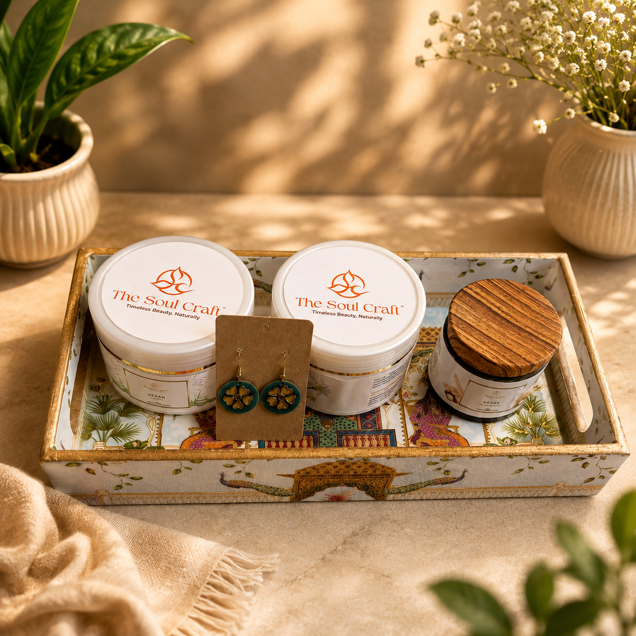 Rakhi Gift Hamper for Her Artisan Wellness Edition - Image 3