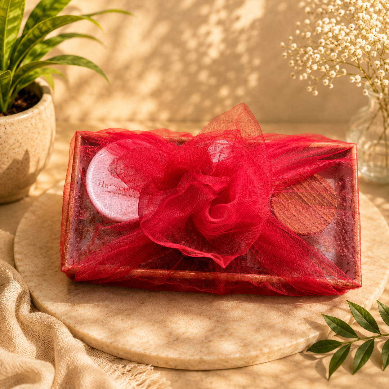 Rakhi Gift Hamper for Her Artisan Wellness Edition