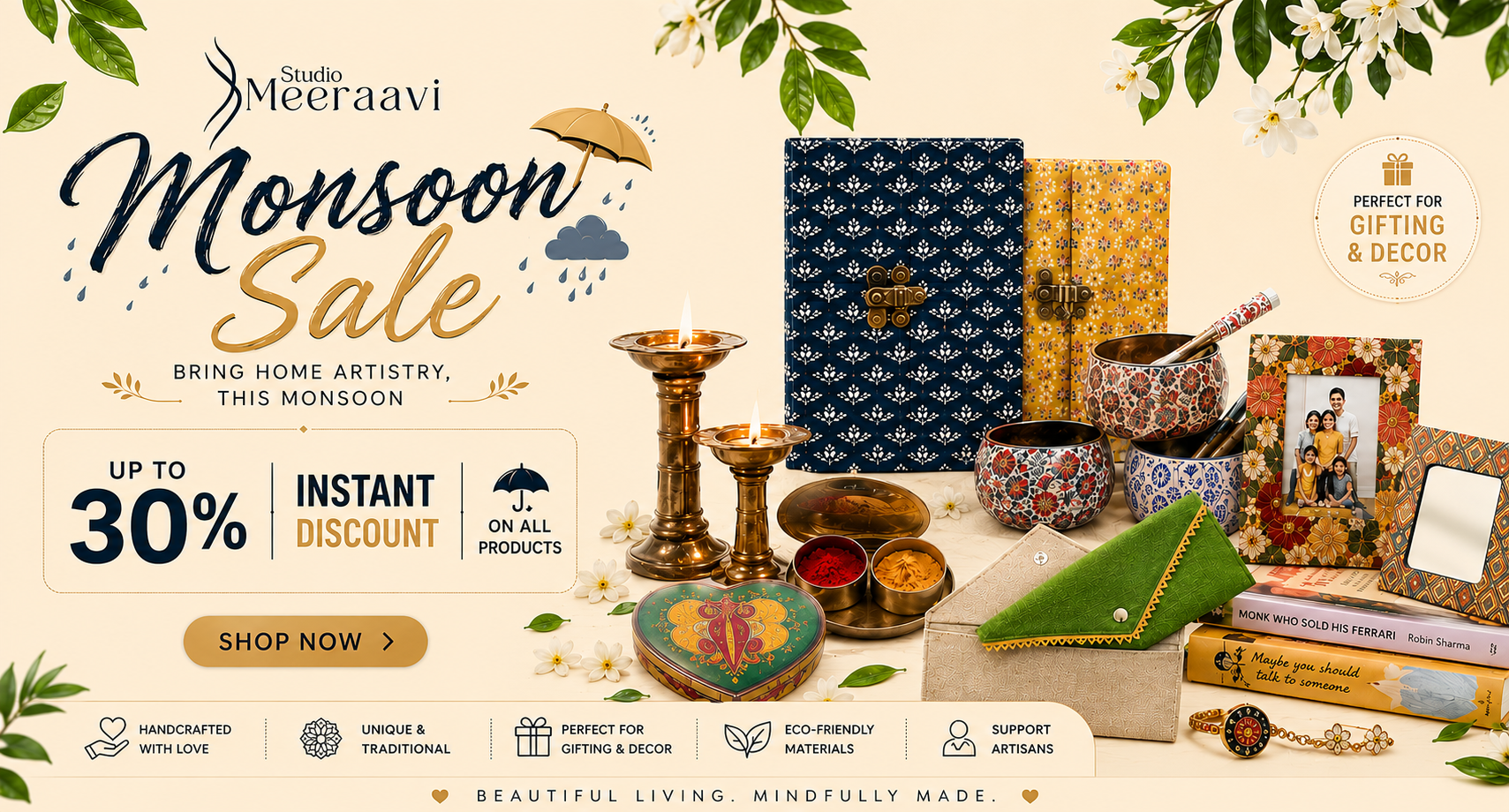 Monsoon Sale - Up to 30% Off