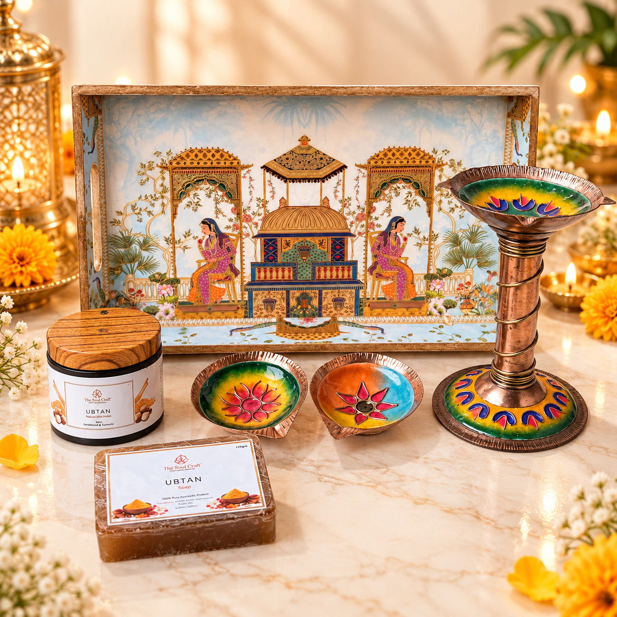 The Meeraavi Luxe Hamper - VIP Executive Festive Hamper